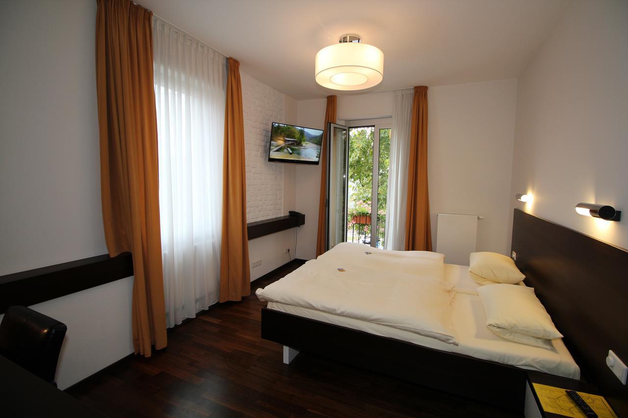 Hotel Goldene Gans Mannheim Eksteriør billede