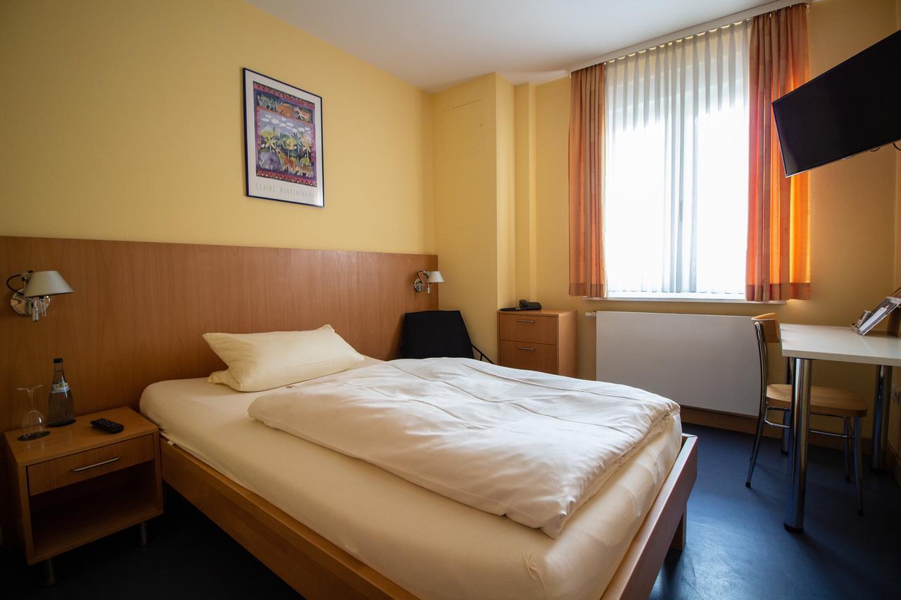 Hotel Goldene Gans Mannheim Eksteriør billede