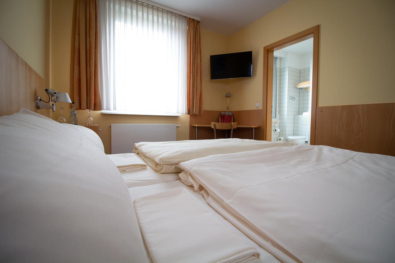 Hotel Goldene Gans Mannheim Eksteriør billede