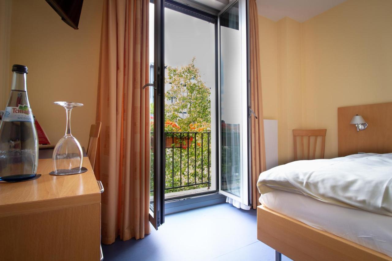 Hotel Goldene Gans Mannheim Eksteriør billede