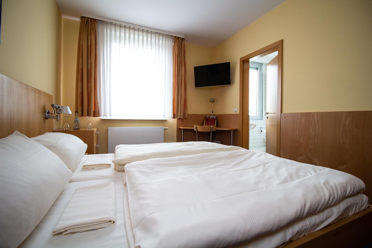 Hotel Goldene Gans Mannheim Eksteriør billede