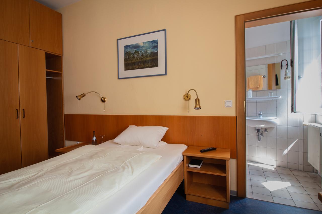 Hotel Goldene Gans Mannheim Eksteriør billede
