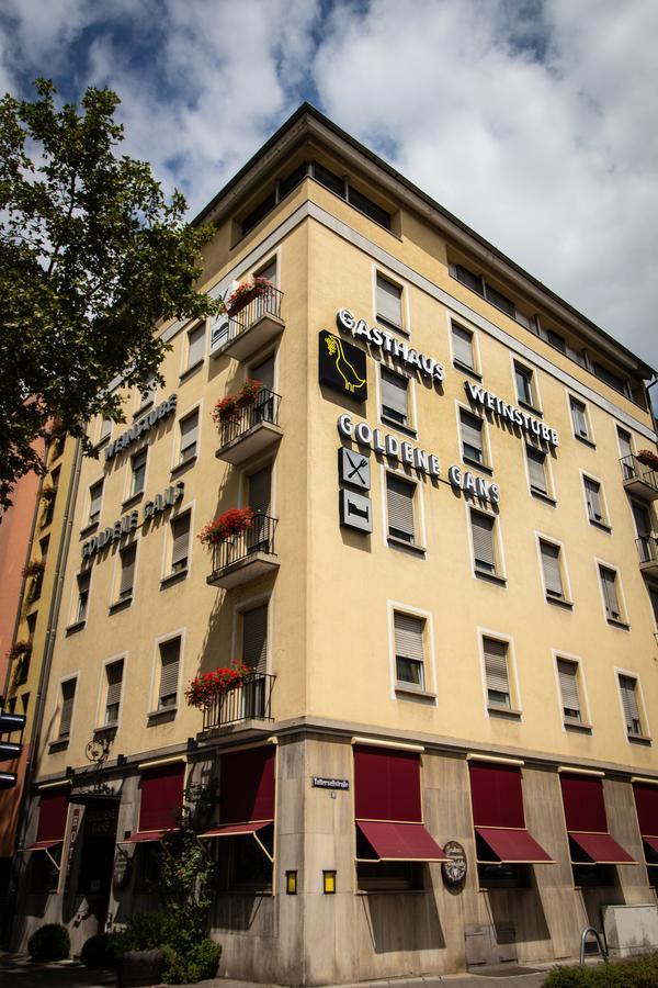Hotel Goldene Gans Mannheim Eksteriør billede