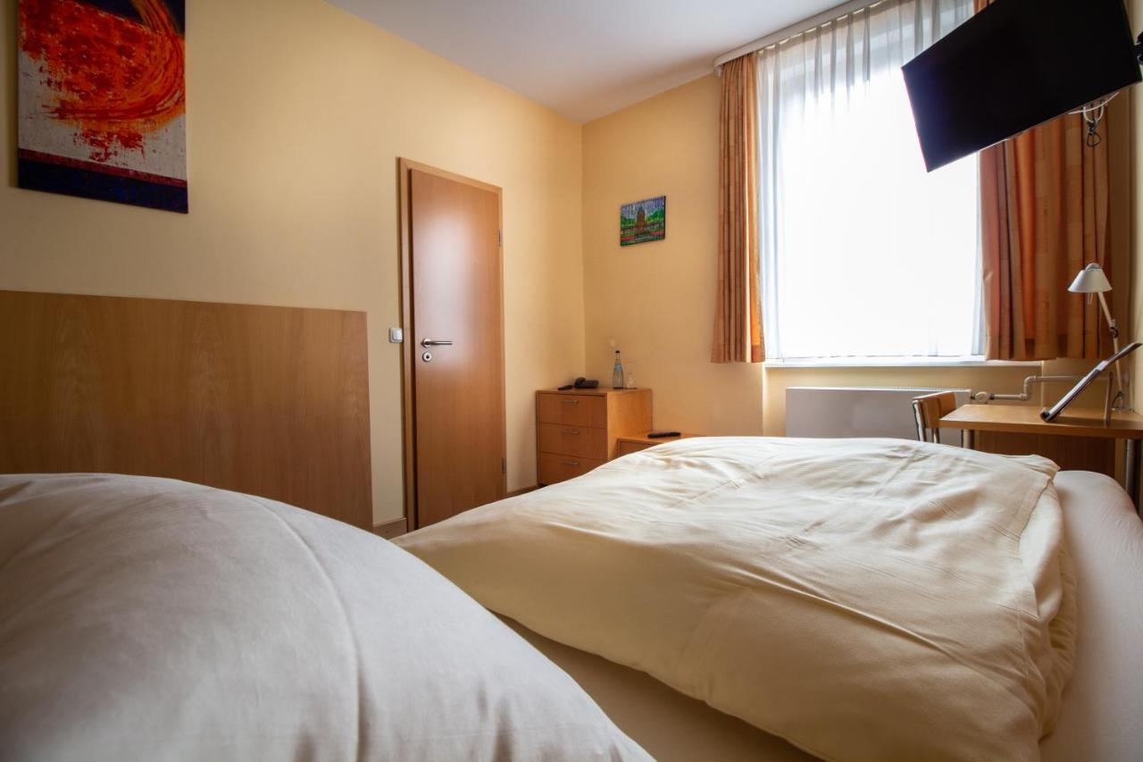 Hotel Goldene Gans Mannheim Eksteriør billede