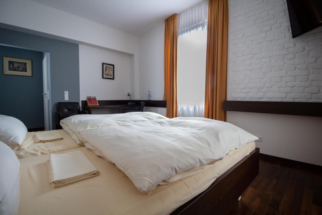Hotel Goldene Gans Mannheim Eksteriør billede