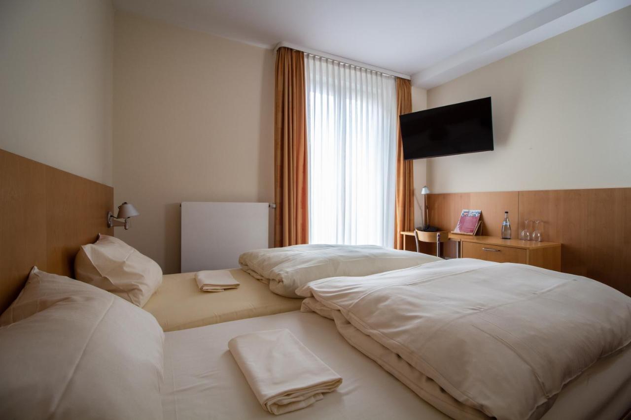 Hotel Goldene Gans Mannheim Eksteriør billede